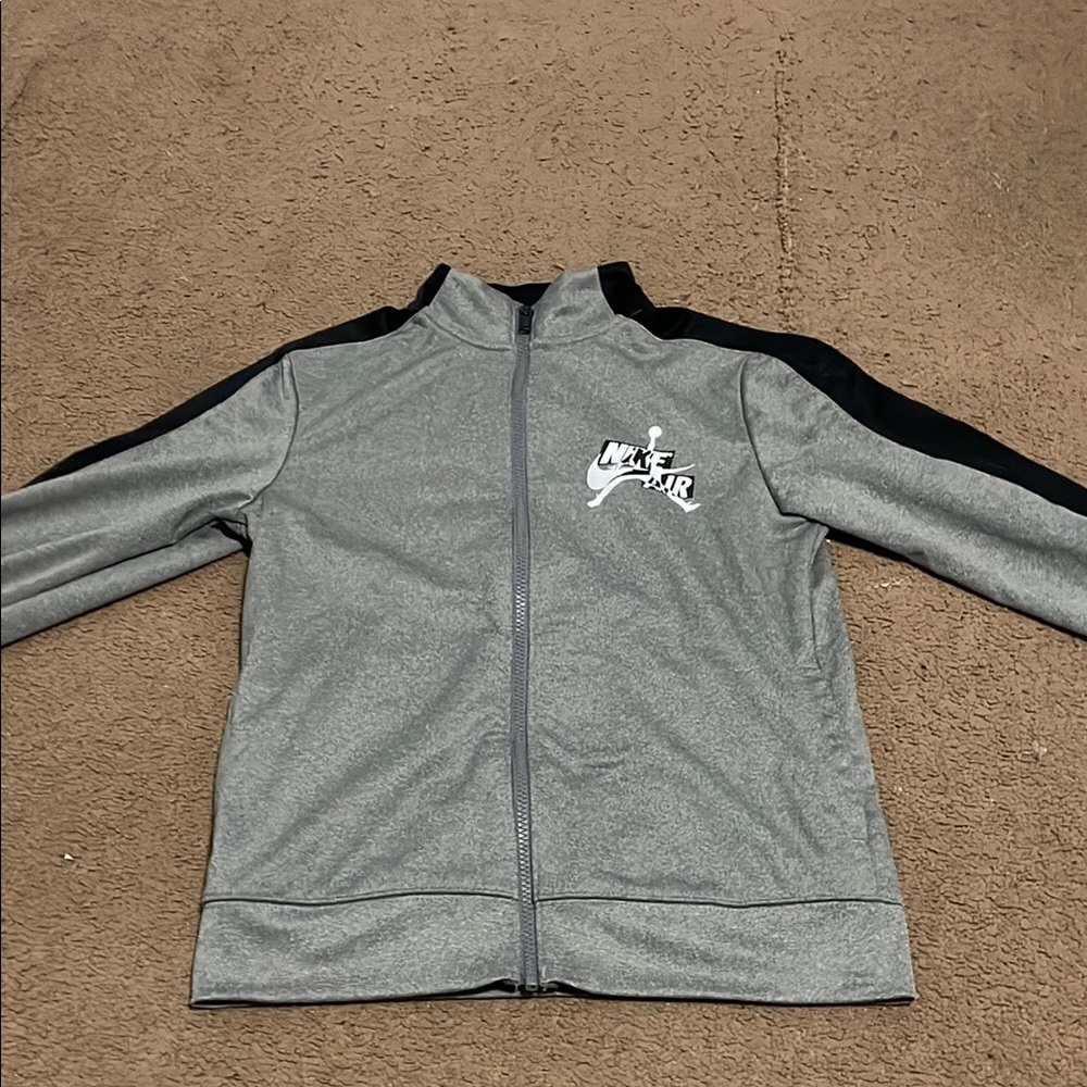 Nike Gray Zip-Up Jacket